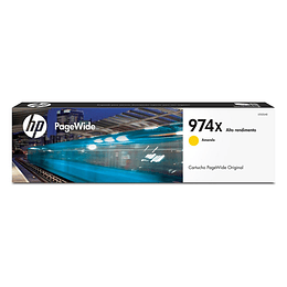 Tinta Hp 974X Yellow Original Pagewide Crtg
