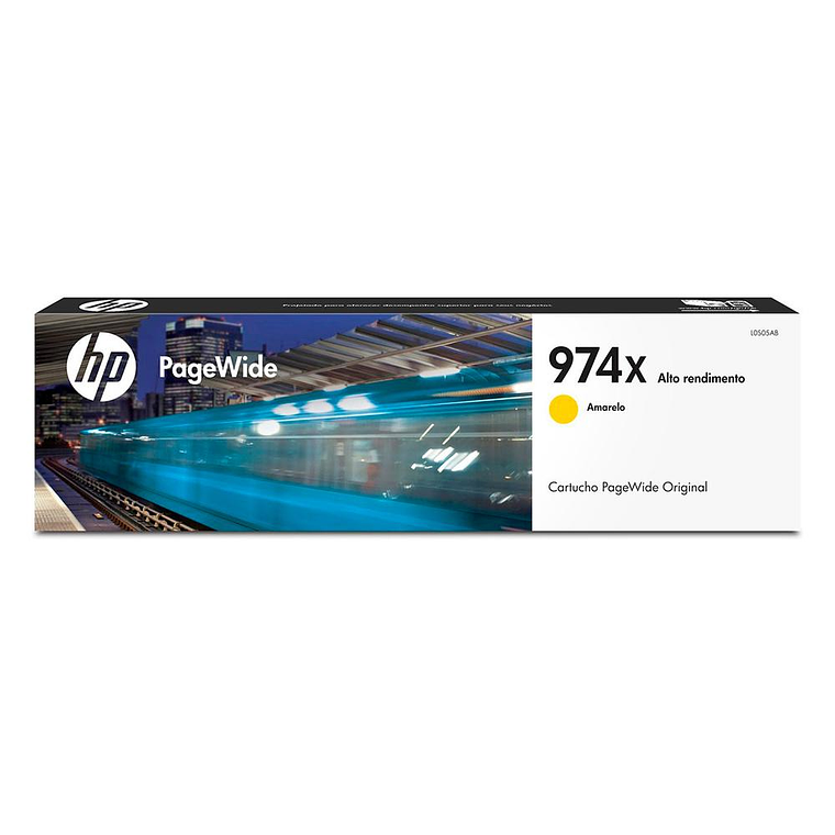 Tinta Hp 974X Yellow Original Pagewide Crtg 1