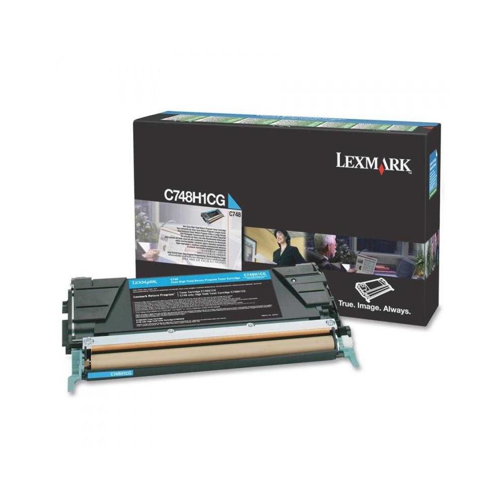 Toner C748H1Cg C748 Cyan High Yield Toner Cartridg C748H1CG 1