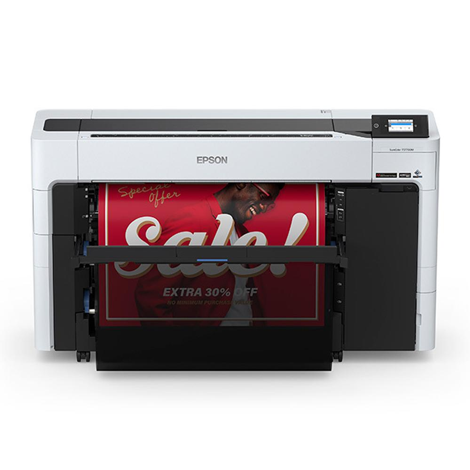 Impresora Plotter Epson Surecolor T5770Dr 36 C11CH81201 1