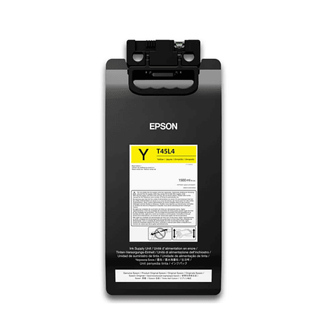 Tinta T45L420 Ultrachrome Gs3 Unit 1.5L Ylwx2 T45L420