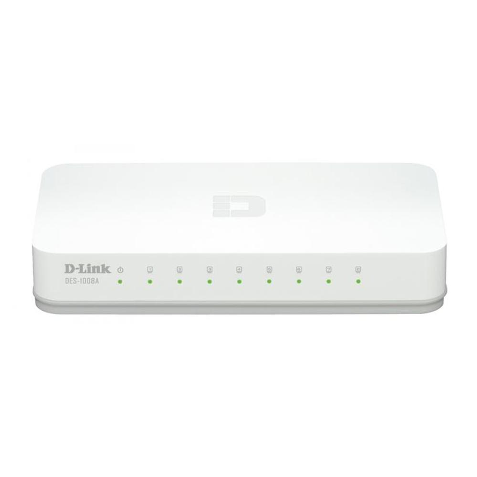Switch 8-Port 10/100Mbps Unmanaged DES-1008C 1