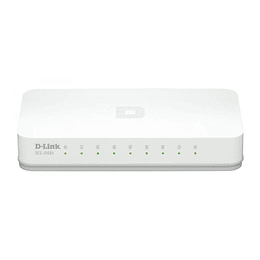 Switch 8-Port 10/100Mbps Unmanaged DES-1008C