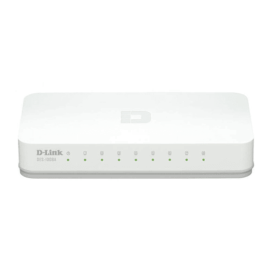 Switch 8-Port 10/100Mbps Unmanaged