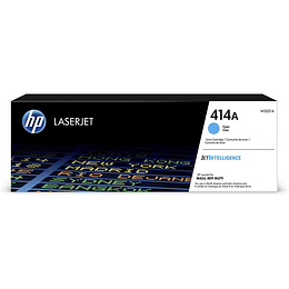 Toner Hp 414A Cyan Laserjet W2021A