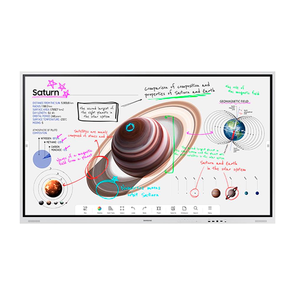 Pantalla Interactiva Lh75Wmbwl Samsung Flippro 75 LH75WMBWLGCXZA 1