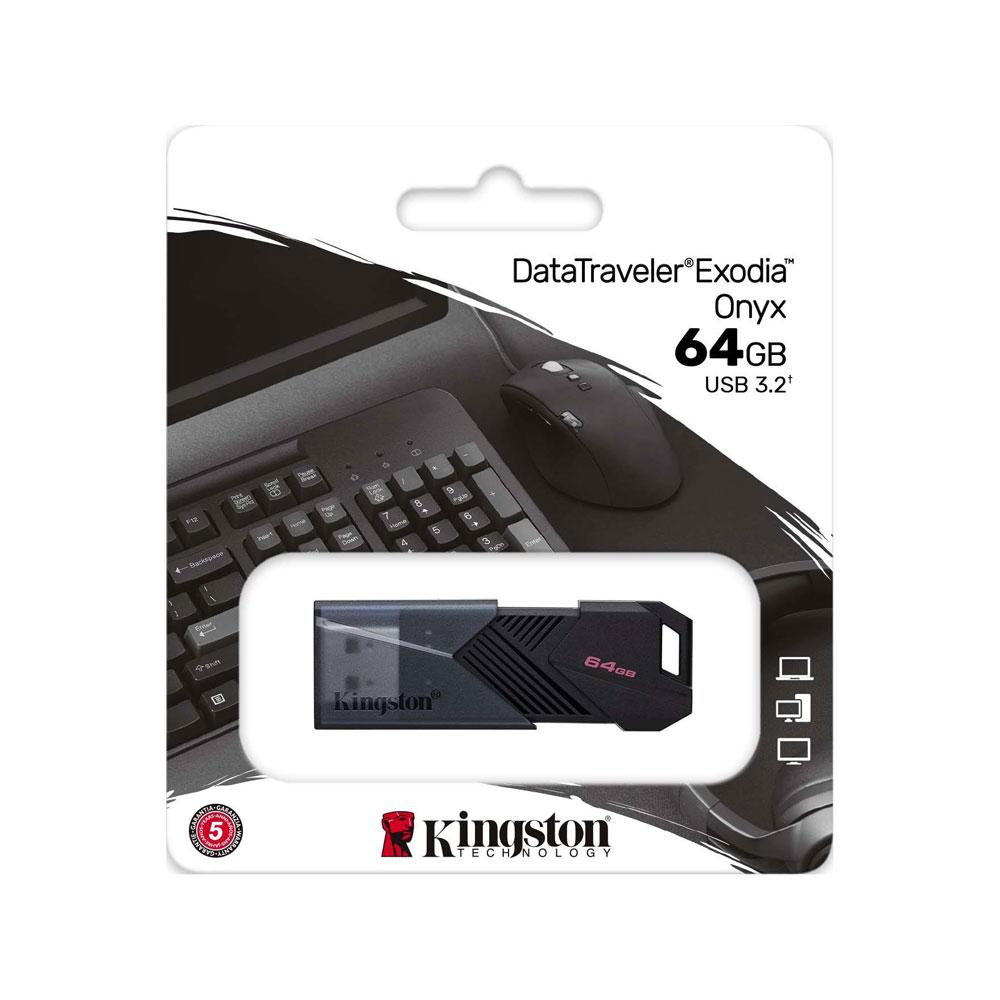 Pendrive 64Gb Portable Usb 3.2 Gen 1 Datatraveler DTXON/64GB 1