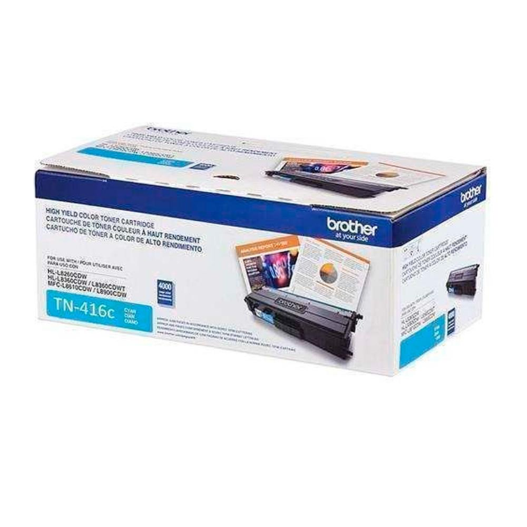 Toner Brother Tn416C Toner Cyan 6500Pag TN416C 1