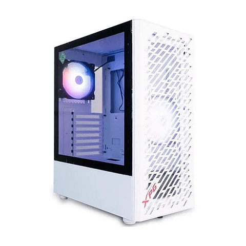 Gabinete Xpg Valor Air S/Fuente Atx 4Xfan 120Mm Wh VALORAIRMT-WHCWW