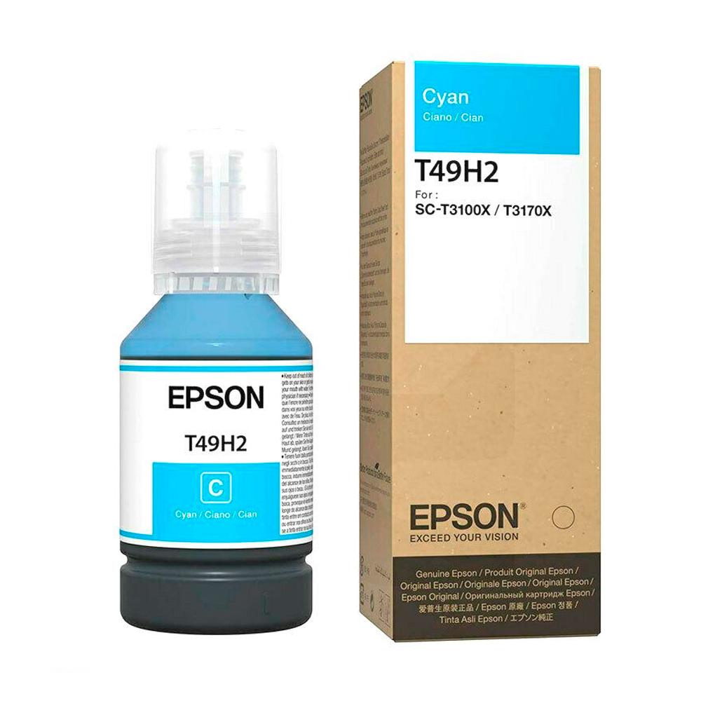 Tinta Epson T49H Cyan Para T3170 1