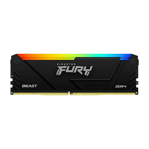 Memoria 8Gb 3600Mt/S Ddr4 Cl17 Dimm Fury Beast Rgb KF436C17BB2A/8