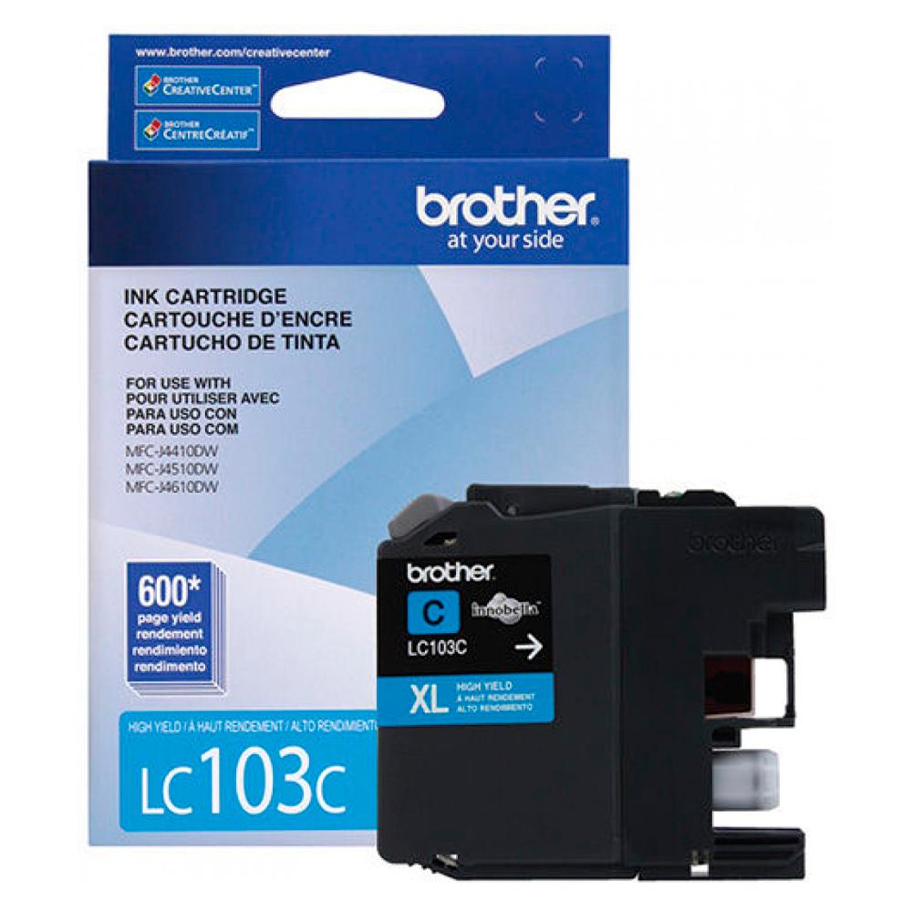 Tinta Cartridge Brother Lc-103 Cyan LC103C 1