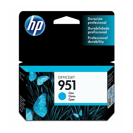 Tinta Hp 951 Cyan