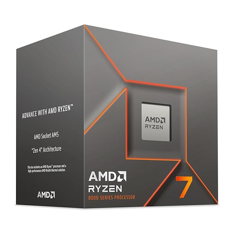 Procesador Amd Ryzen 7 8700F 100-100001590BOX 1