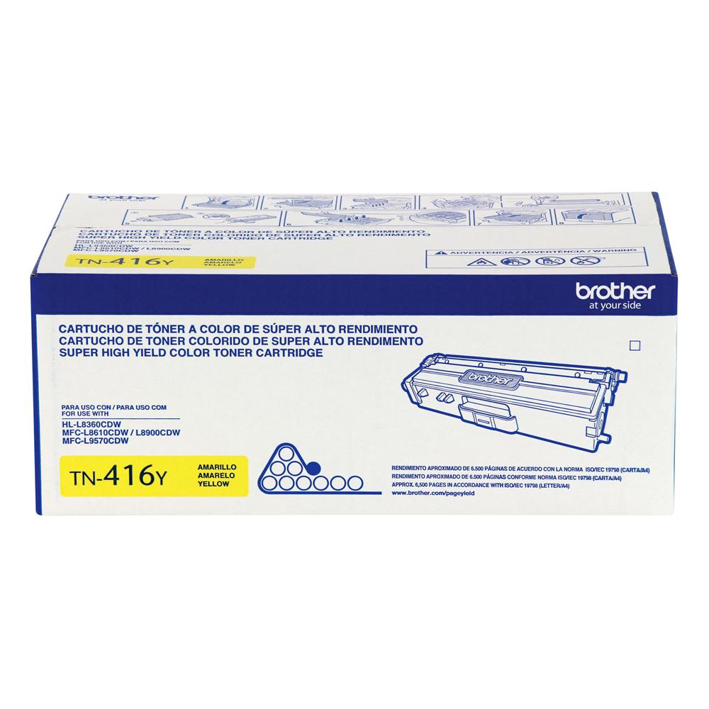 Toner Brother Amarillo 6500 Pag. TN416Y 1