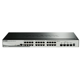 Switch 28-Ports Gigabit - 24-Ports Gigabit 4-Ports DGS-1510-28X