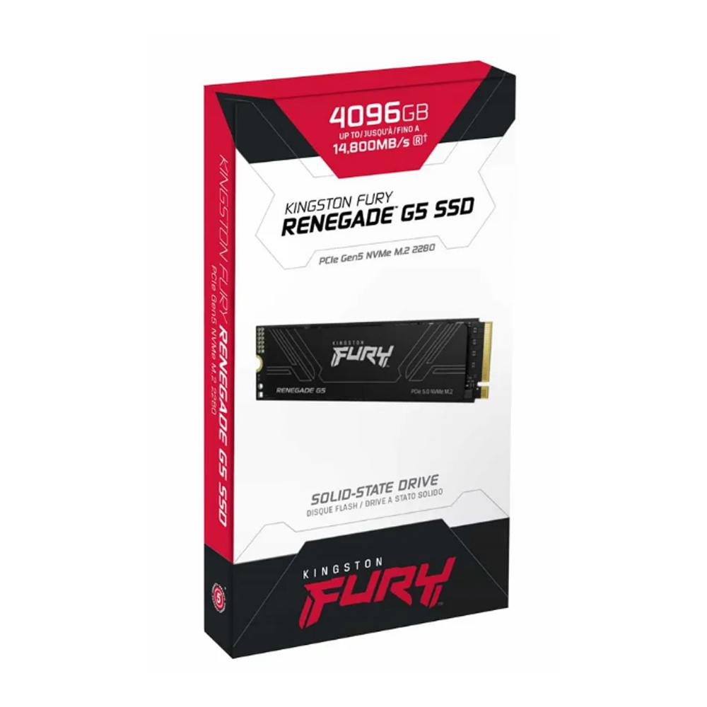 Disco Duro Ssd 4096Gb Kingston Fury Renegade G5 Pc SFYR2S/4T0 1
