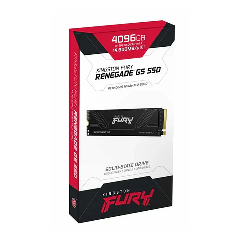 Disco Duro Ssd 4096Gb Kingston Fury Renegade G5 Pc SFYR2S/4T0