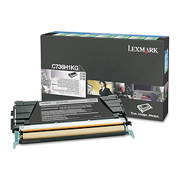 Toner Black High Cartridge 12K C736H1KG