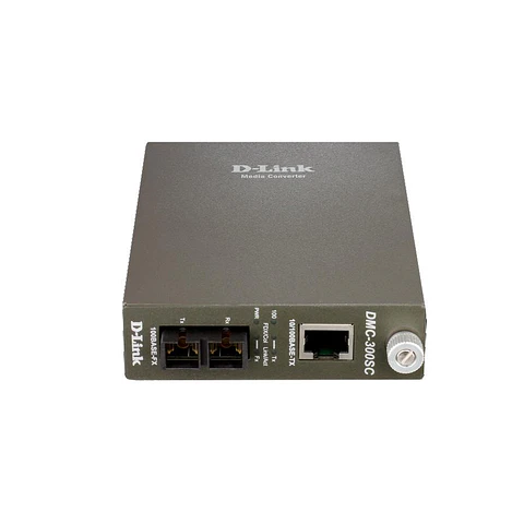 Convertido De Medio De Red 100Base-Tx To 100Base-F DMC-300SC