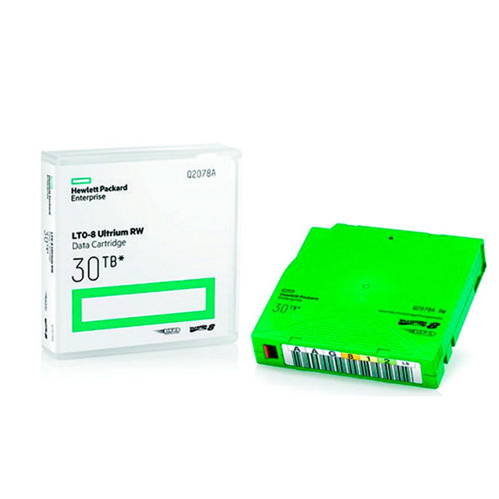 Cartucho De Cinta Hpe Lto-8 30Tb Rw Data Cartridge Q2078A 1