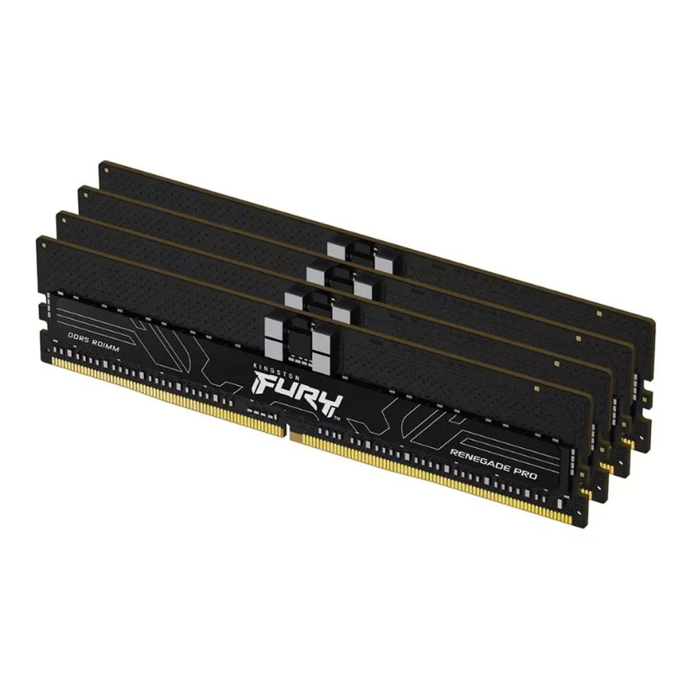 Memoria 128Gb 5600Mt/S Ddr5 Ecc Reg Cl28 Dimm (Kit KF556R28RBE2K4-128 1