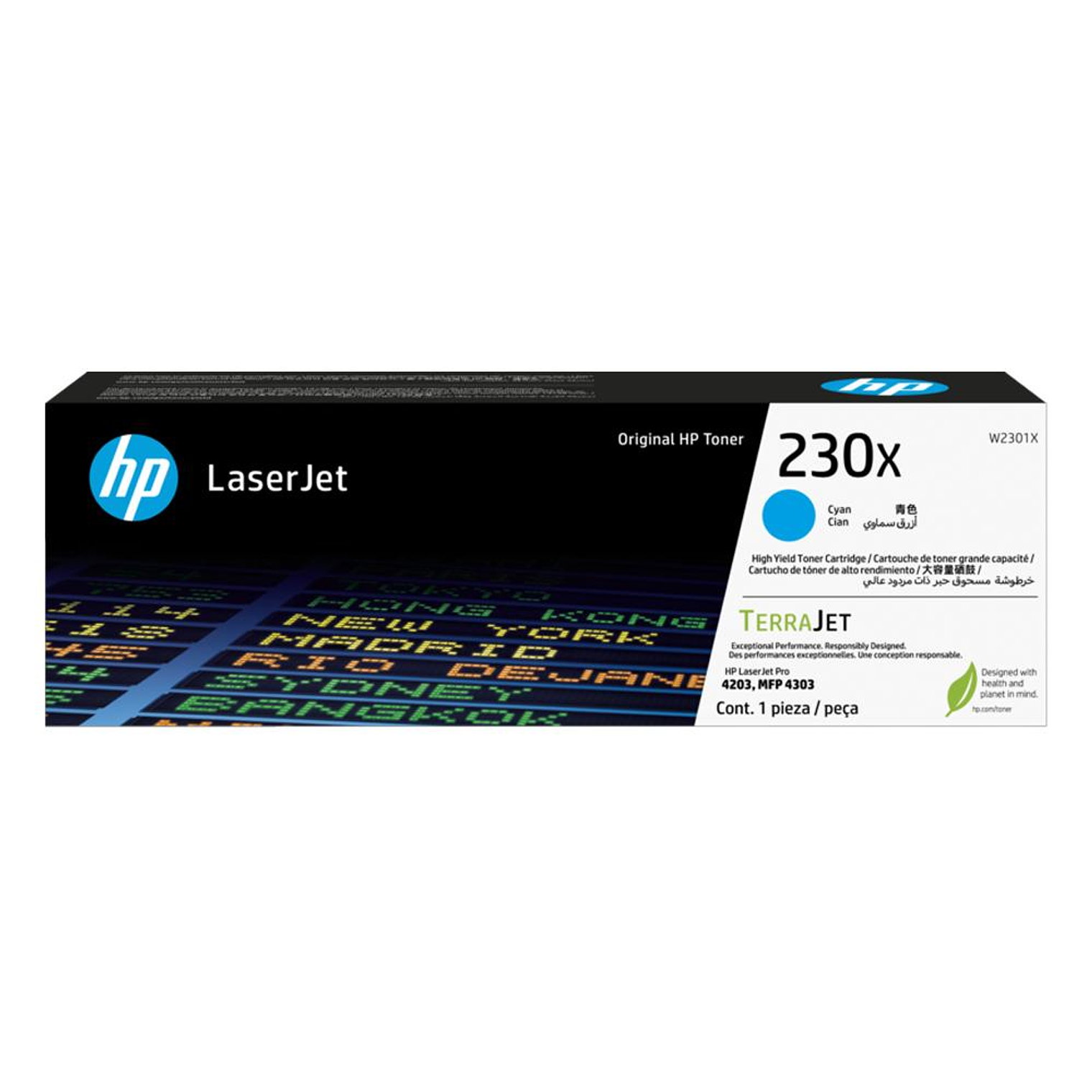 Toner Original Hp Laserjet 230X Cian W2301X 1