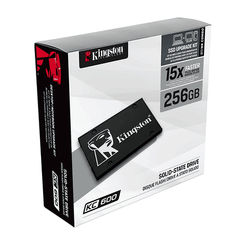 Disco Duro Ssd 256G Kc600 Sata3 2.5 SKC600/256G