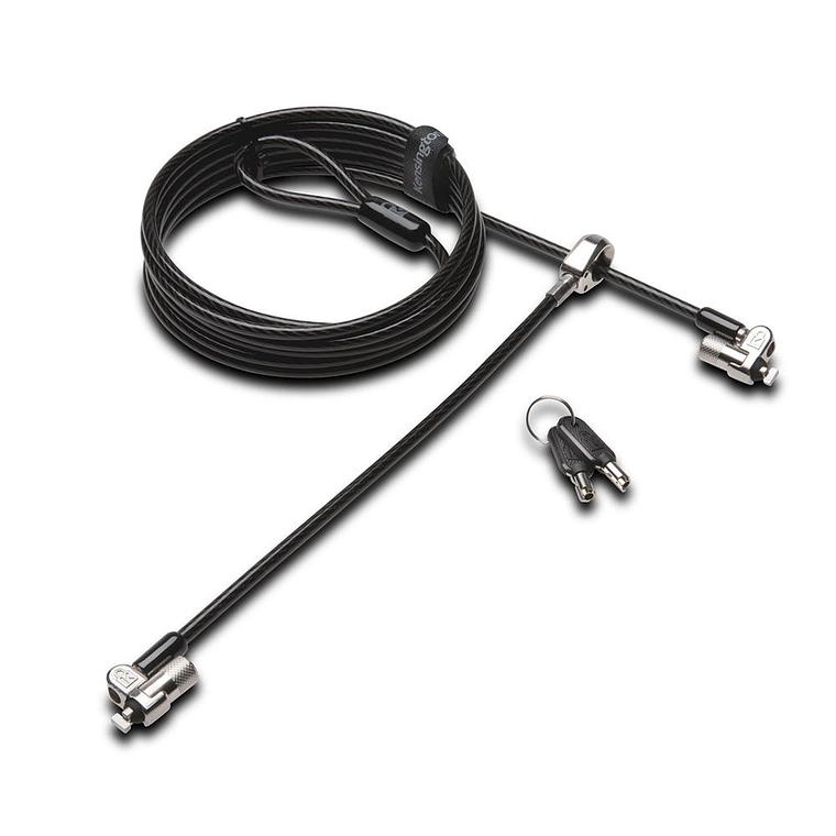 Cable De Seguridad Microsaver 2.0 Twin 2.4 Mts 27211 - K65048WW 1