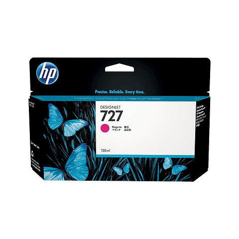 Tinta Hp 130-Ml Magenta Designjet Ink Cartridge B3P20A
