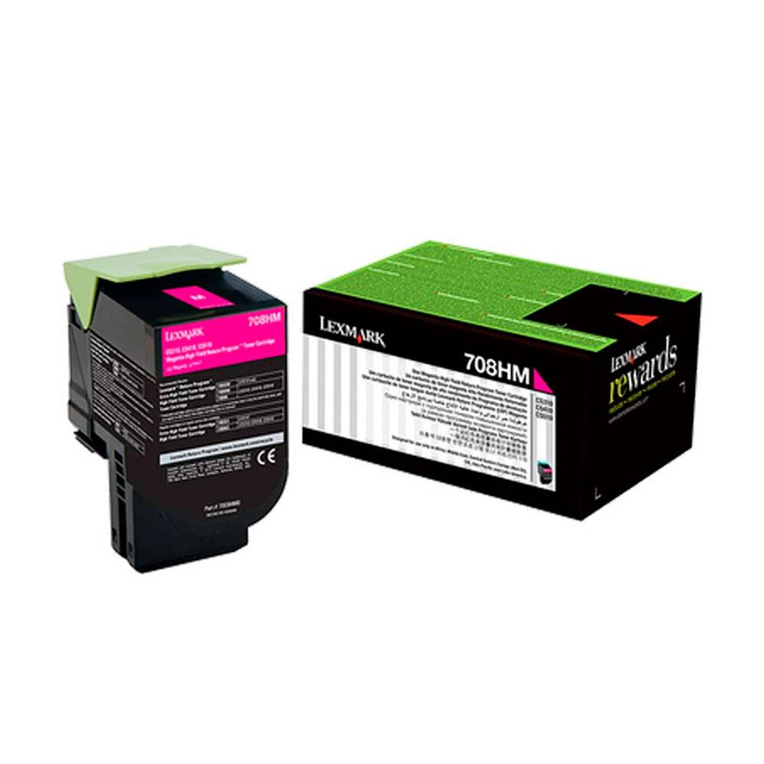 Toner Magenta P/ Cs310 3000Pgs 70C8HM0 1