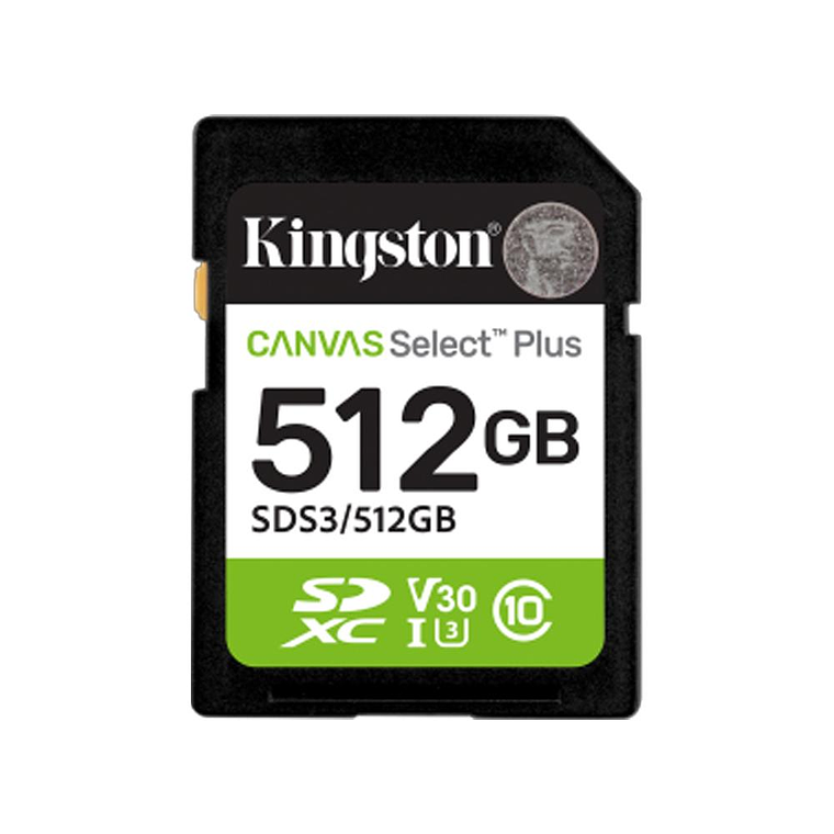Memoria 512Gb Sd Xc Canvas Select Plus Gen3 150Mb/ SDS3/512GB 1