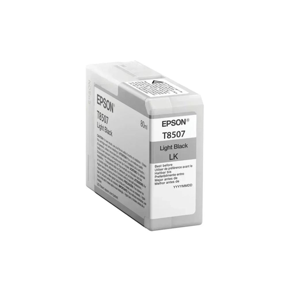 Tinta Ultrachrome Hd 80Ml Negro Litg T850700 1