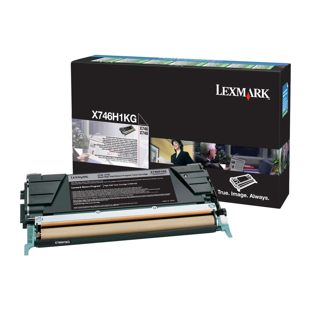 Toner X746H1Kg X748 Black High Yield X746H1KG 1