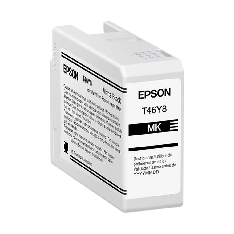 Tinta Ultrachrome Pro10 Matte Black Cart 50Ml T46Y800 1