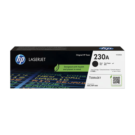 Cartucho De Toner Hp Laserjet 230A Negro ()