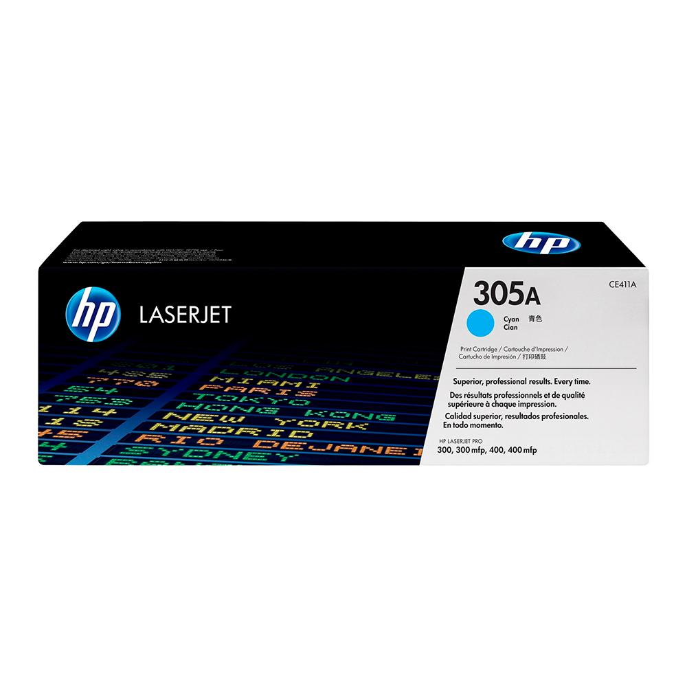 Toner Hp Cartridge CE411A 1