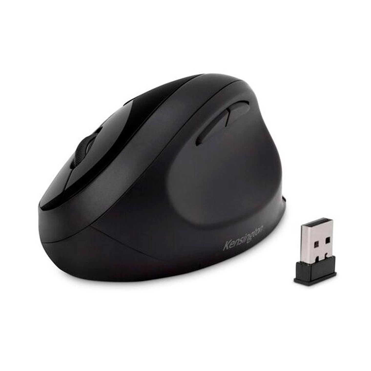 Mouse Ergonomico Pro Fit Inalambrico Negro K75404 1