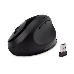 Mouse Ergonomico Pro Fit Inalambrico Negro K75404