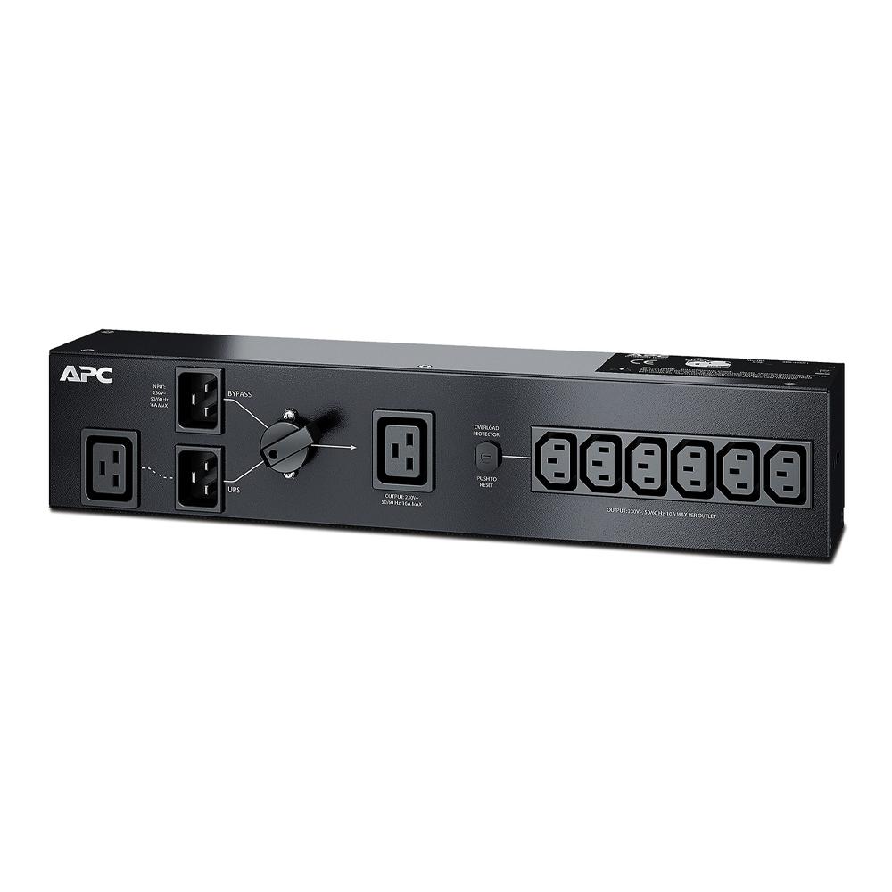Tablero Desviacion Bypass Apc Sbp 230V 16Amp SBP3000RMI 1