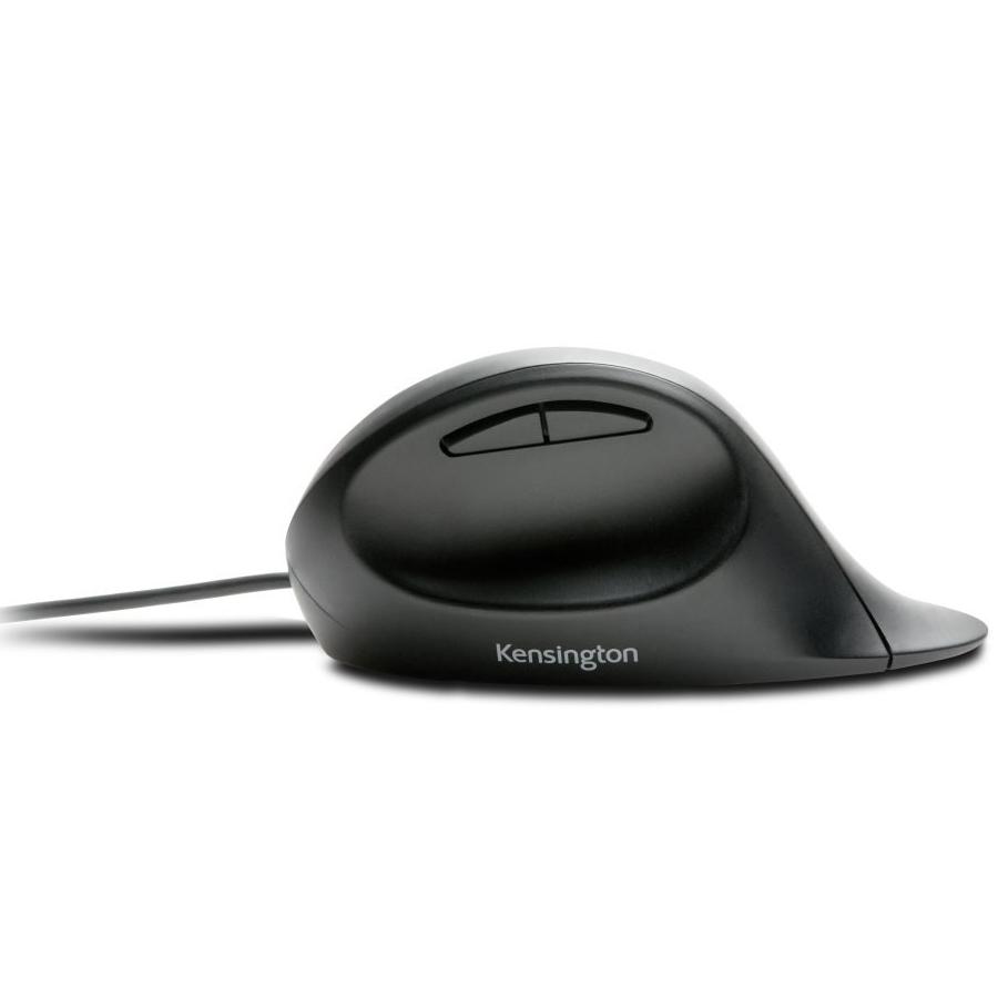 Mouse Pro Fit Ergonomico Negro Alambrico 27469 - K75403 1