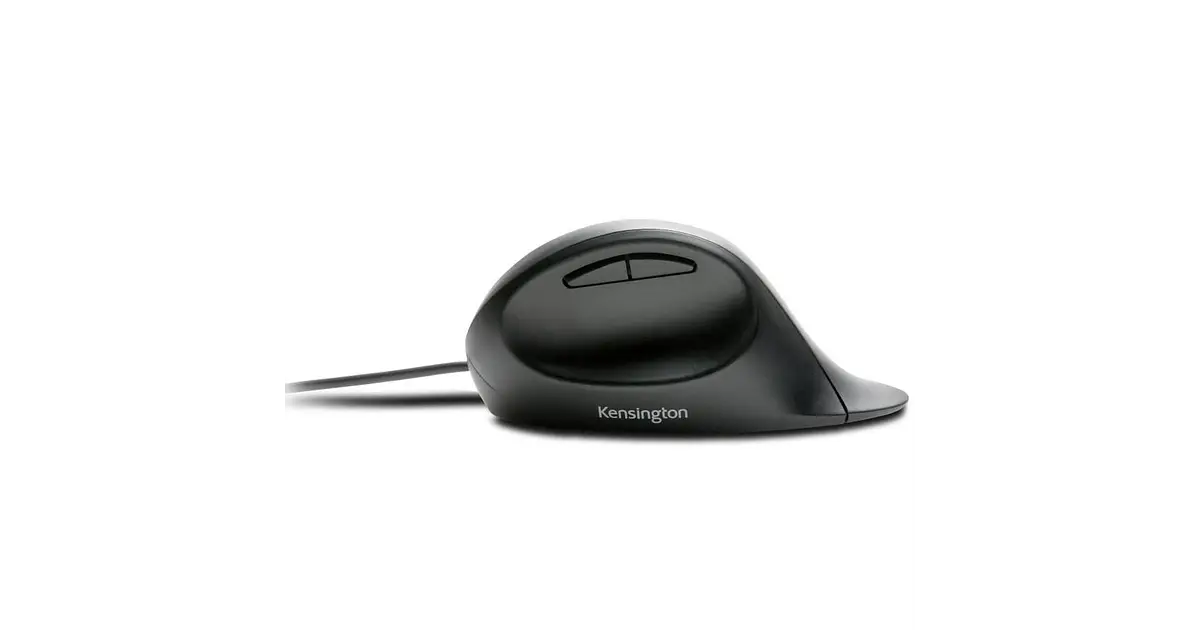 Mouse Pro Fit Ergonomico Negro Alambrico 27469 - K75403