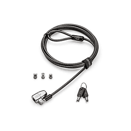 Cable De Seguridad Universal Clicksafe 2.0 3 Slots 27705 - K68102WW