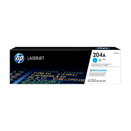 Toner Cartucho Cyan De Hp 204A Laserjet CF511A