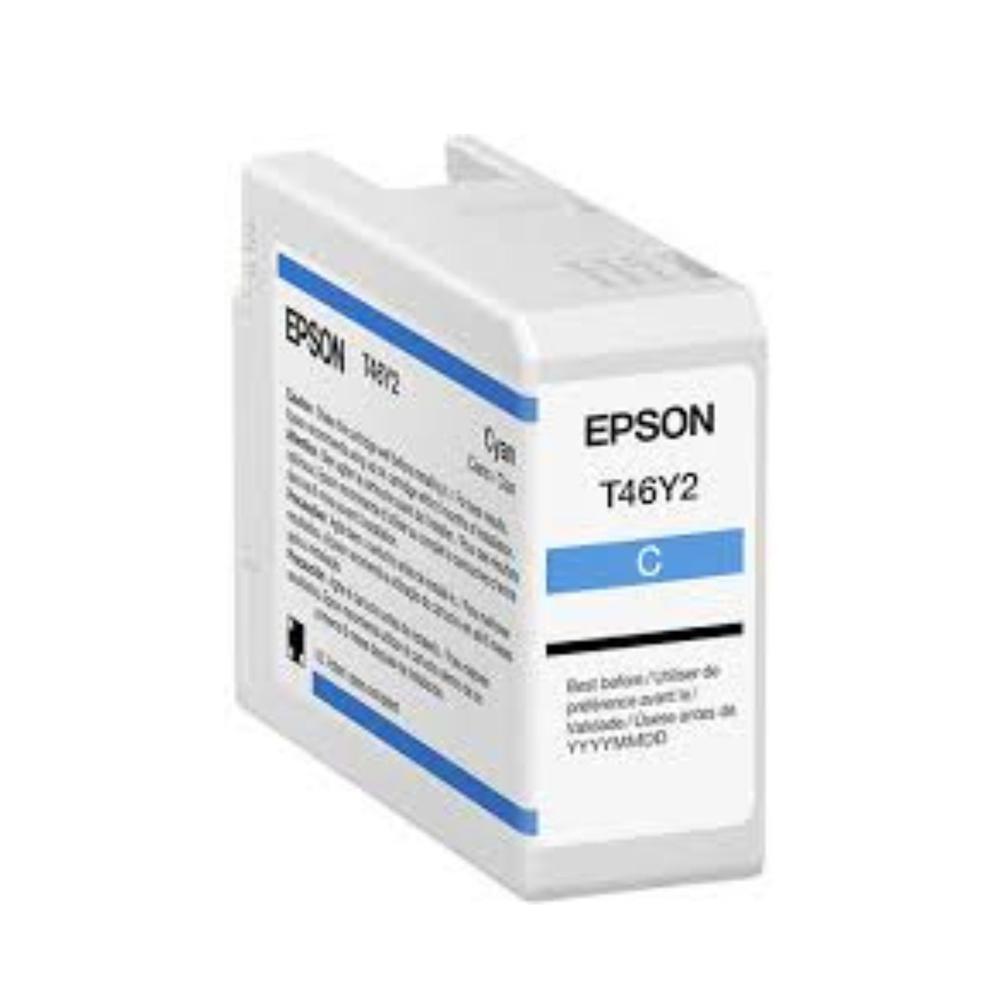 Tinta Ultrachrome Pro10 Cyan Cart 50Ml T46Y200 1