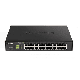 Switch D-Link 24-Ports Gigabit 12 P DGS-1100-24PV2