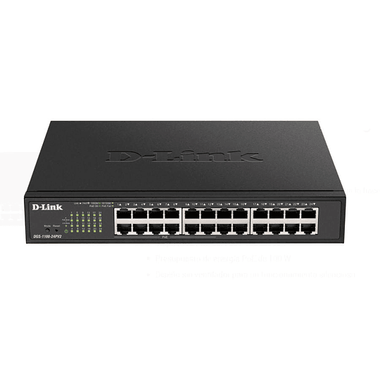 Switch D-Link 24-Ports Gigabit 12 P