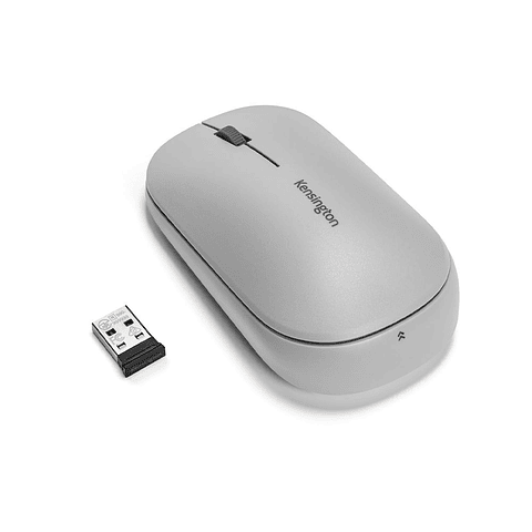 Mouse Slimblade 2.0 Gris Conexion Usb-Bluetooth 27547