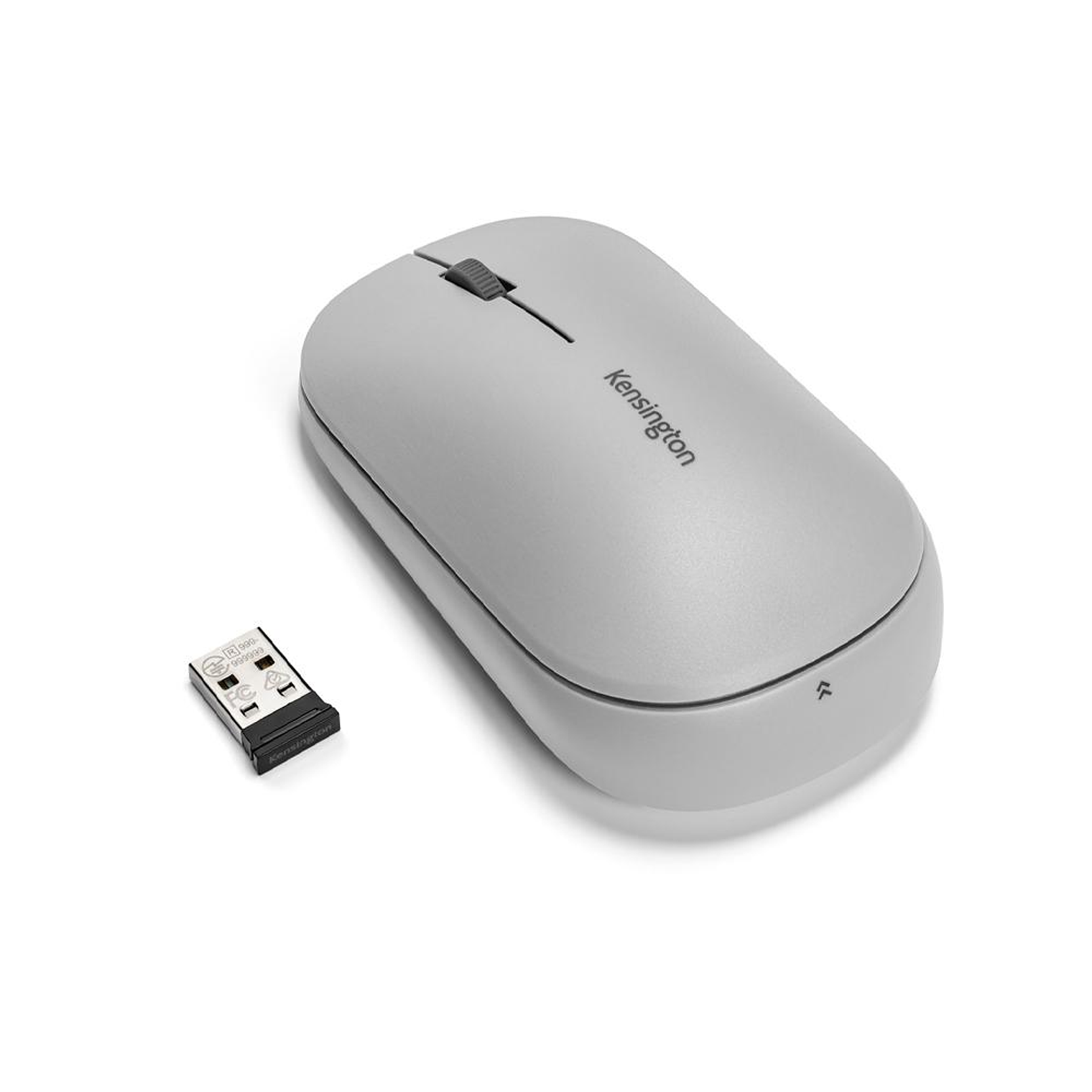 Mouse Slimblade 2.0 Gris Conexion Usb-Bluetooth 27547 1
