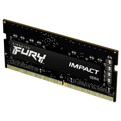 Memoria Mem Fury Impact 16Gb 3200Mhz Ddr4 Cl20 Lap KF432S20IB/16